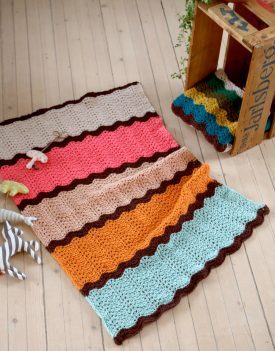 Bring it on Baby blanket