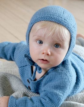 Myk strikk til babyen
