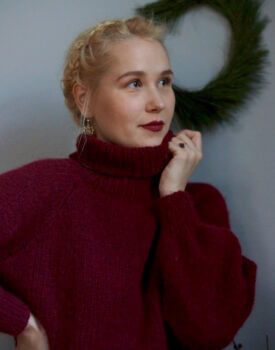Fabel Knitwear | Sugar Plum Jumper