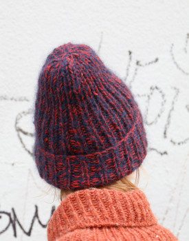 Strikkeoppskrift – Den digge lua