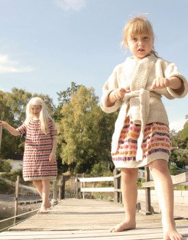 Knitting pattern – Double Trouble Girls`Kit