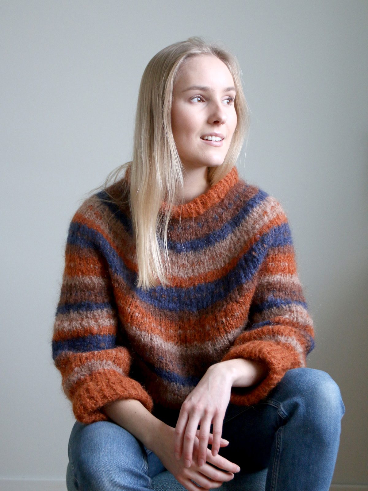Loppisgenser – Mohair