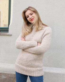 Knitting pattern – Mmm, Soft Sweater