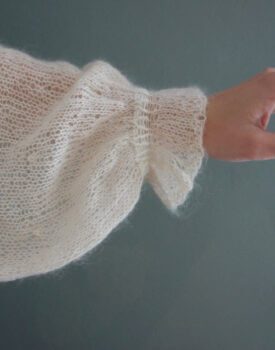 Fabel Knitwear | Owlery Blouse