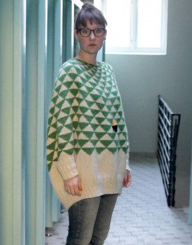 Garland Sweater-Poncho