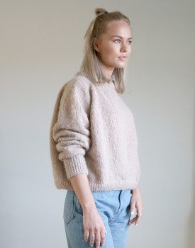 Top-Down-Sweater – Soft Fuzz