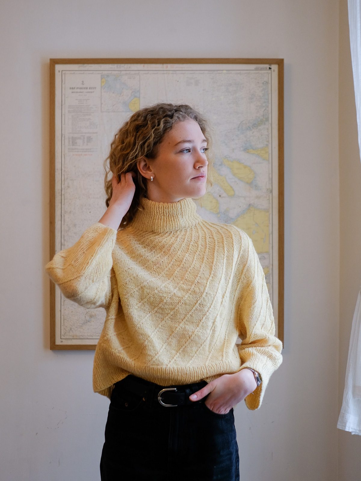 Knitting pattern – Spirally (Pure Wool)