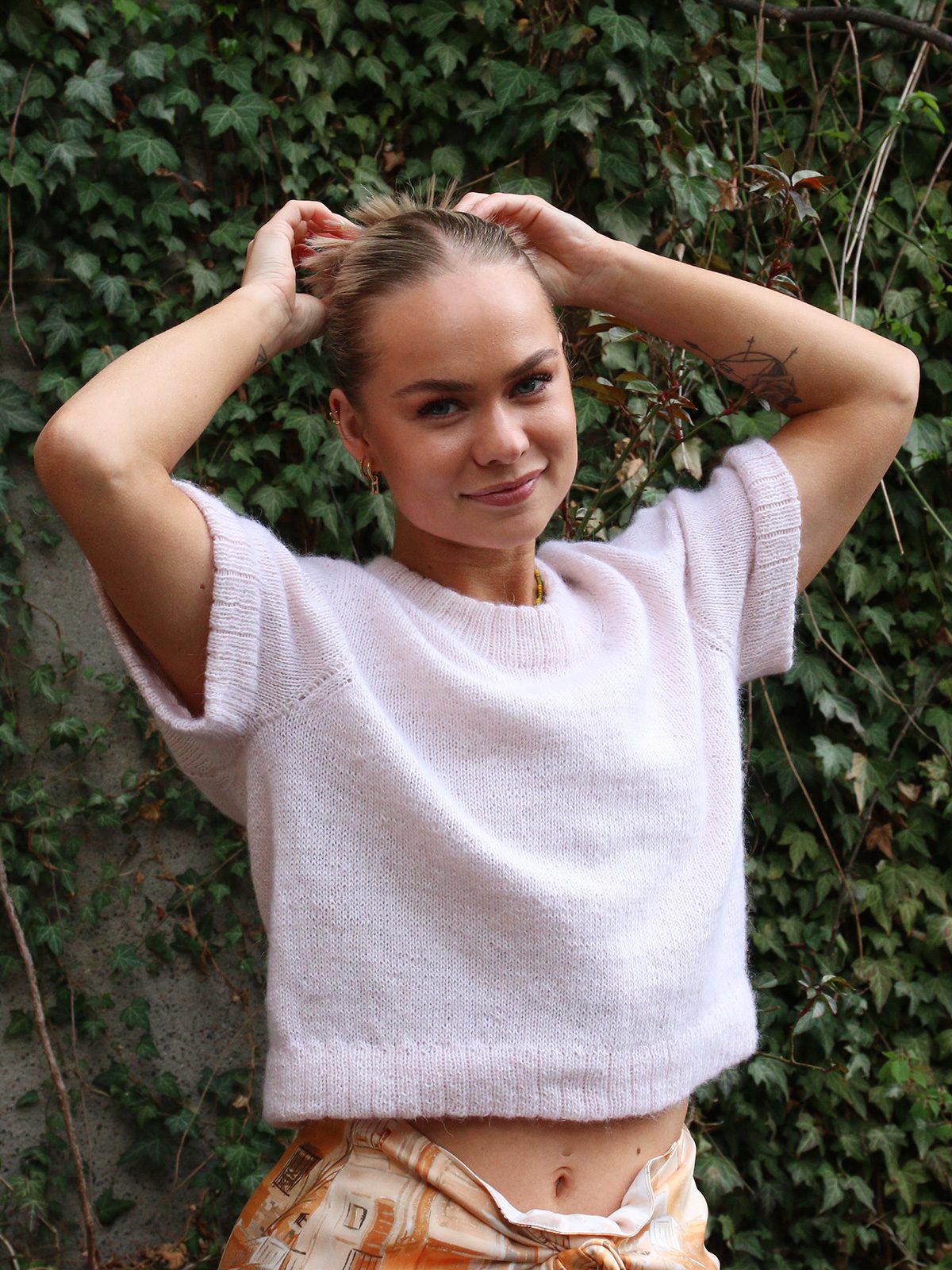 Spring Along Tee