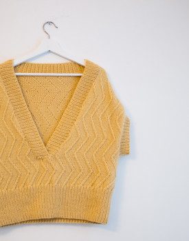 Knitting pattern – Zigzaggy