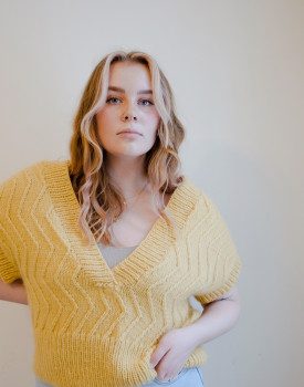 Knitting pattern – Zigzaggy