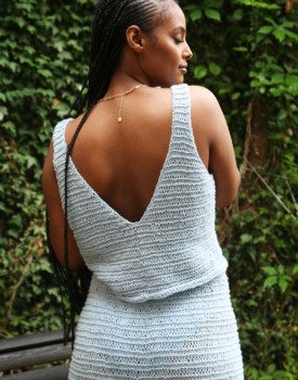 Knitting pattern – Boho Beach Skirt