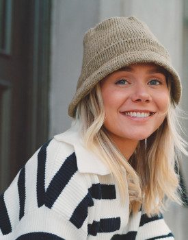 Knitting pattern – Summer Bucket Hat