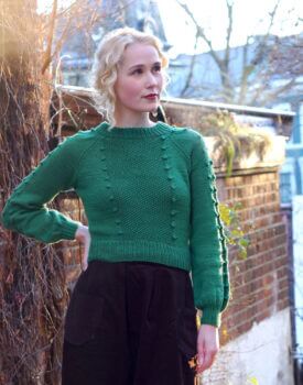Fabel Knitwear | Nutcracker Jumper