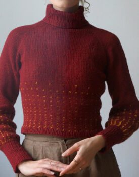 Fabel Knitwear | Ollivanders Turtleneck
