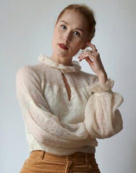 Fabel Knitwear | Owlery Blouse