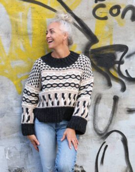 Knitting pattern – Bonkers
