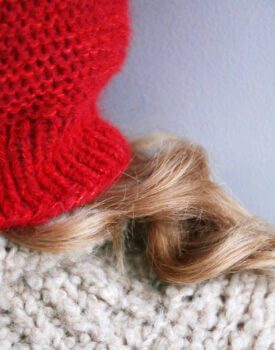 Knitting pattern – Bonnie balaclava