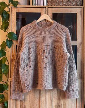 Hippi | Drop shoulder – Bliss og Silk Mohair