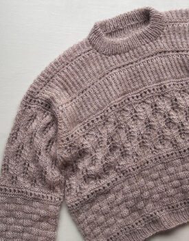 Hippi | Drop shoulder – Bliss og Silk Mohair