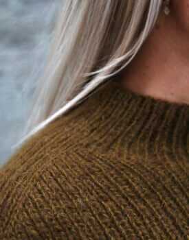Basic Rib Sweater