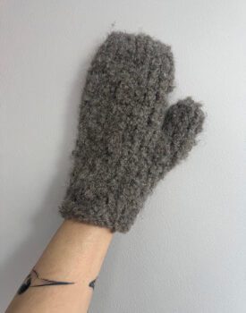 Teddy mittens