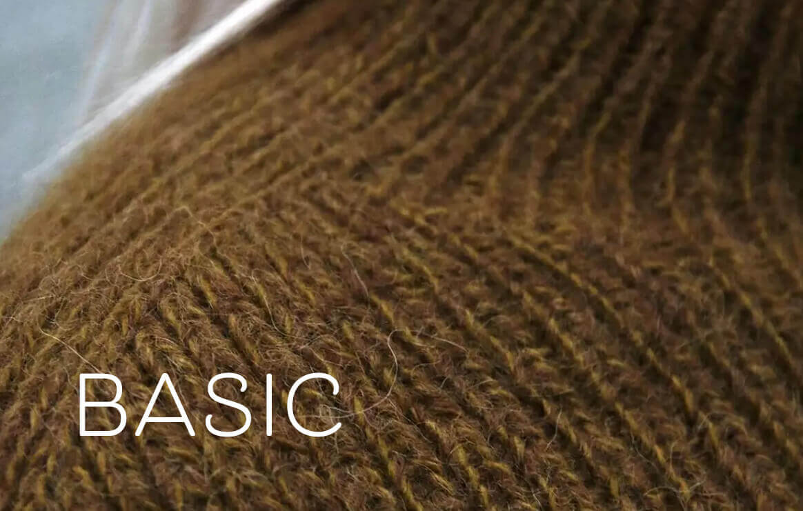 Strikkeoppskrifter på basic hverdagsplagg