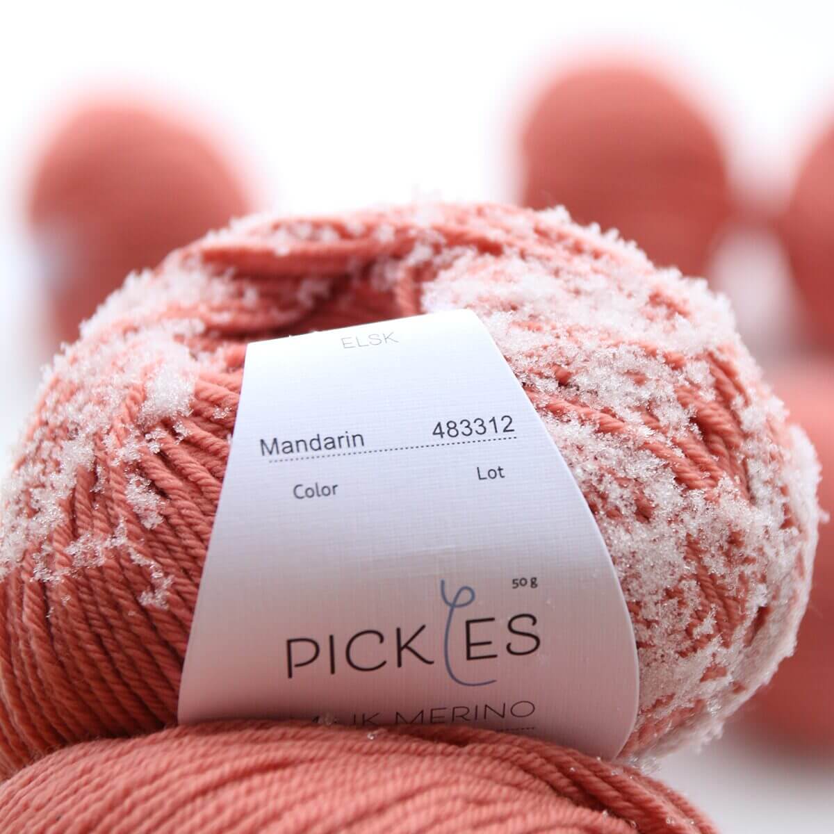 Private: Pickles Soft Merino – Flamingo – wrong label
