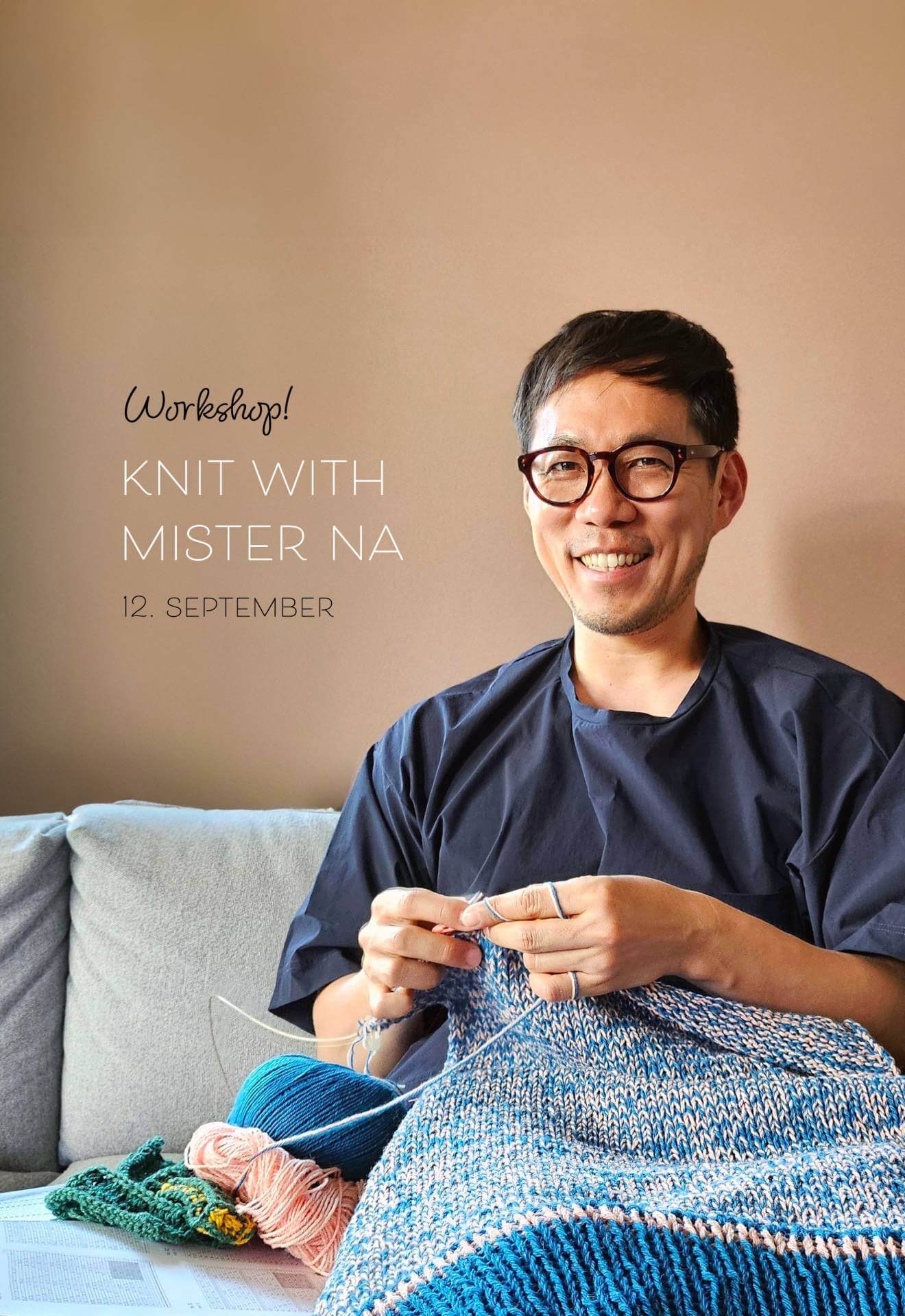 12.09.24 – Knit with Mister Na