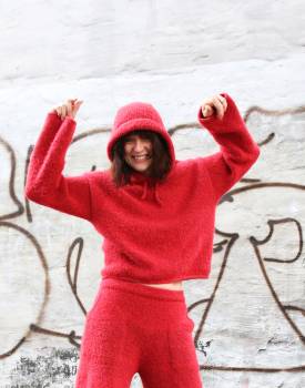Yess! Sweatsuit Sweater
