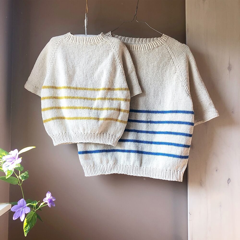 Frøken seiler-tee